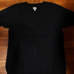 Plain Black Cashmere Sweater